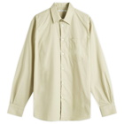 Wood Wood Men's Nico Poplin Shirt in Mossy