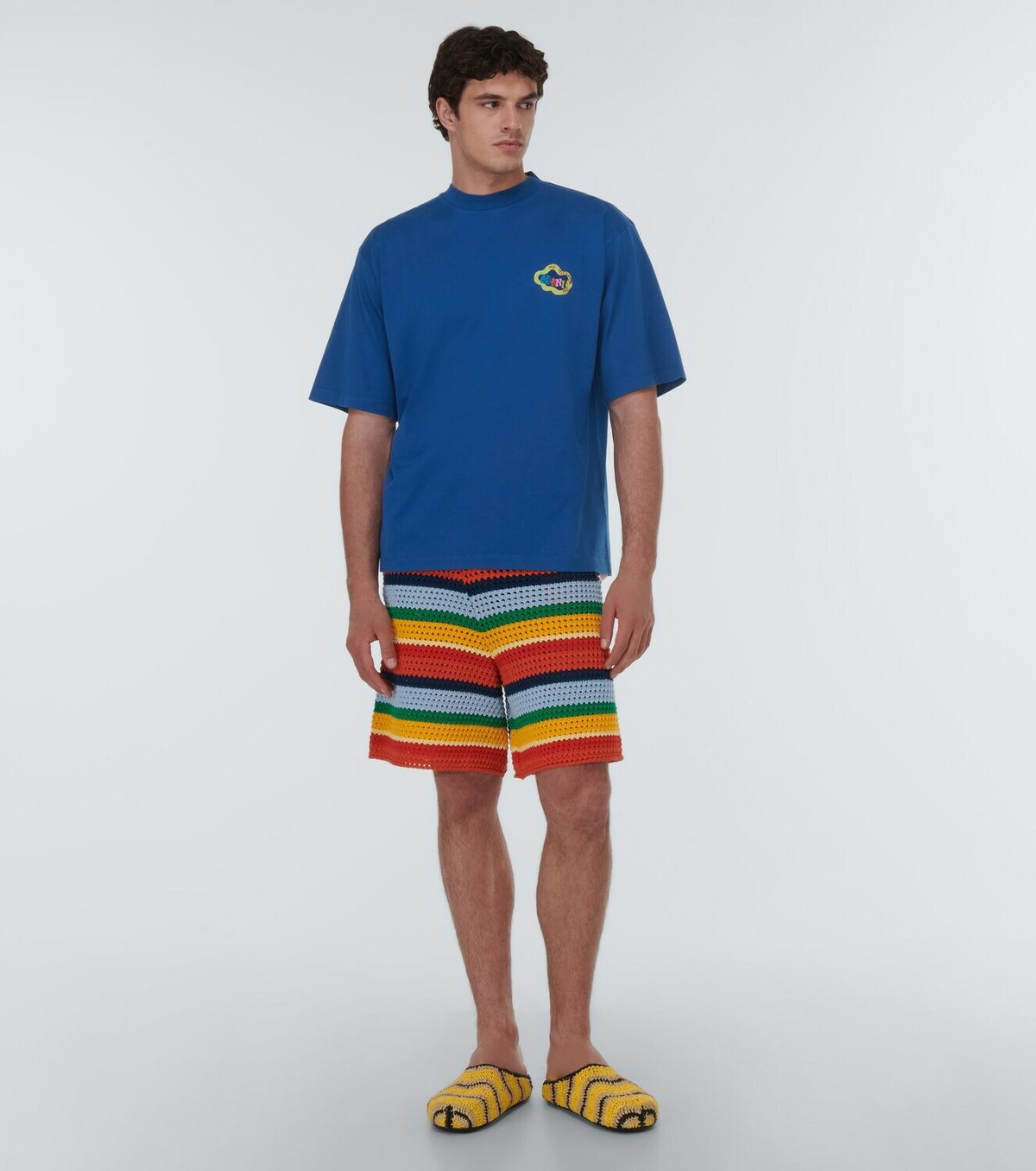 Marni x No Vacancy Inn cotton T-shirt Marni