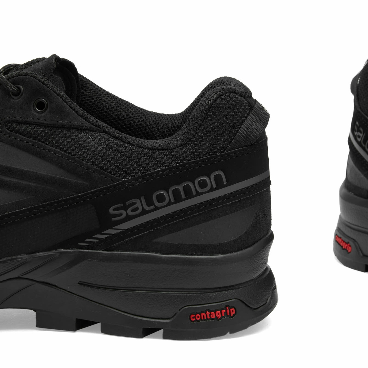【送料&関税込】Salomon x-alp Ltr Sneakers - Unisex Salomon X-ALP LTR Black Green | SOMEWHERE®