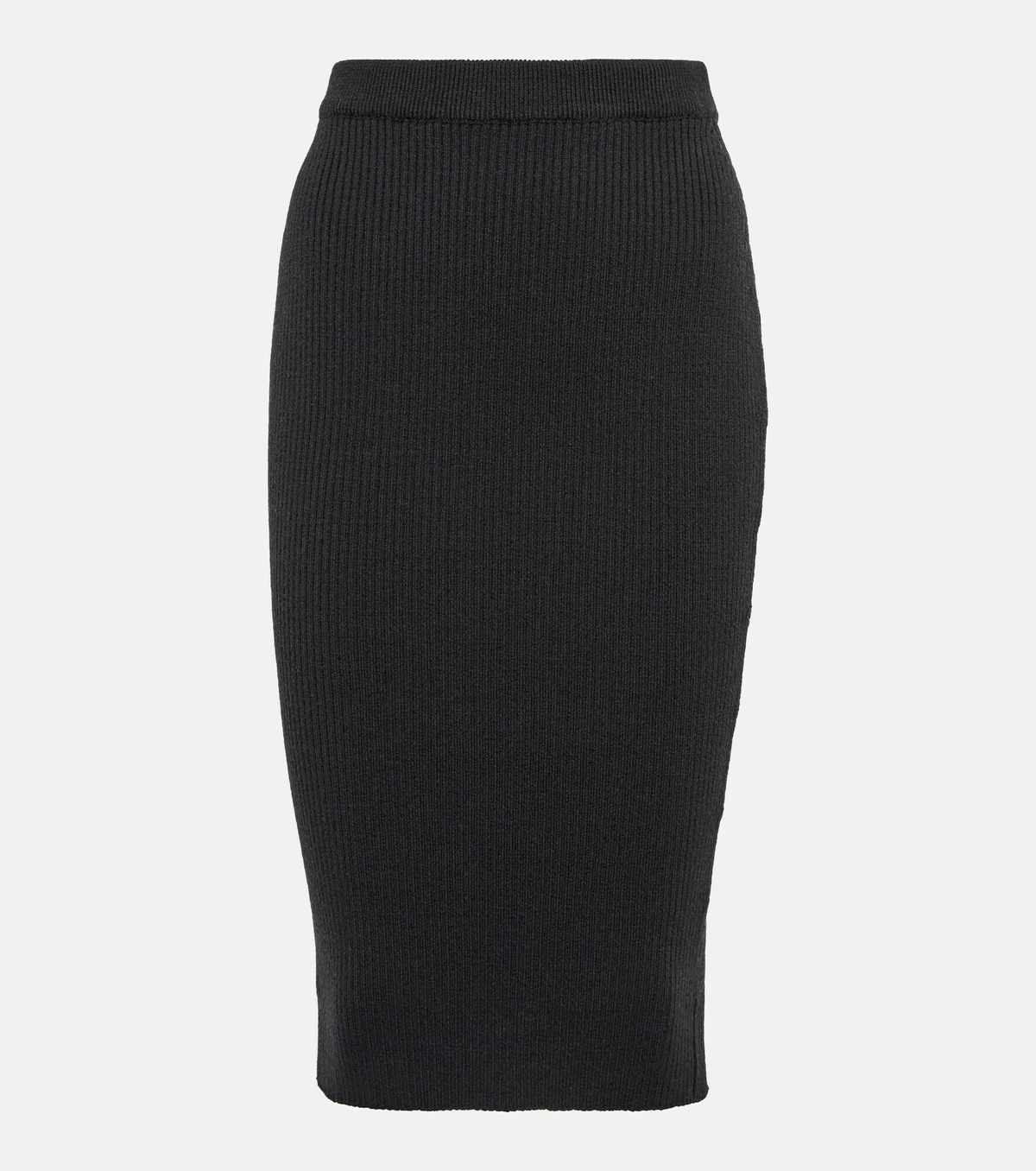 Tom Ford - Ribbed-knit wool-blend pencil skirt TOM FORD