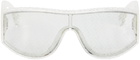 Fendi Transparent 'Fendi Lab' Sunglasses