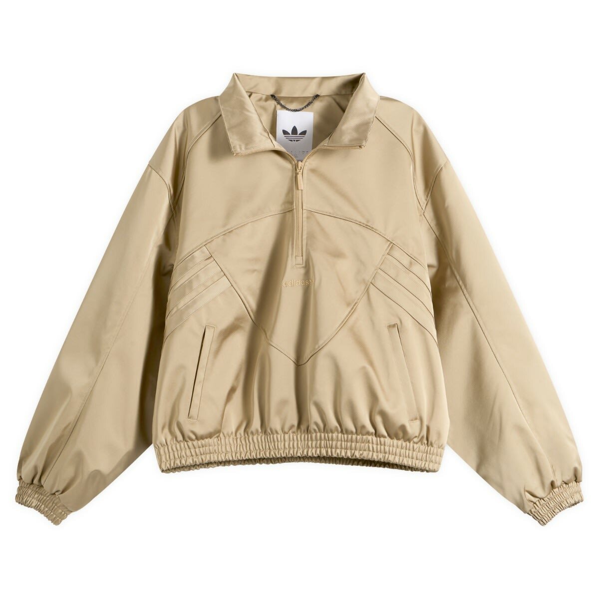 Adidas Women's Munich 93 Track Top in Tech Metal
