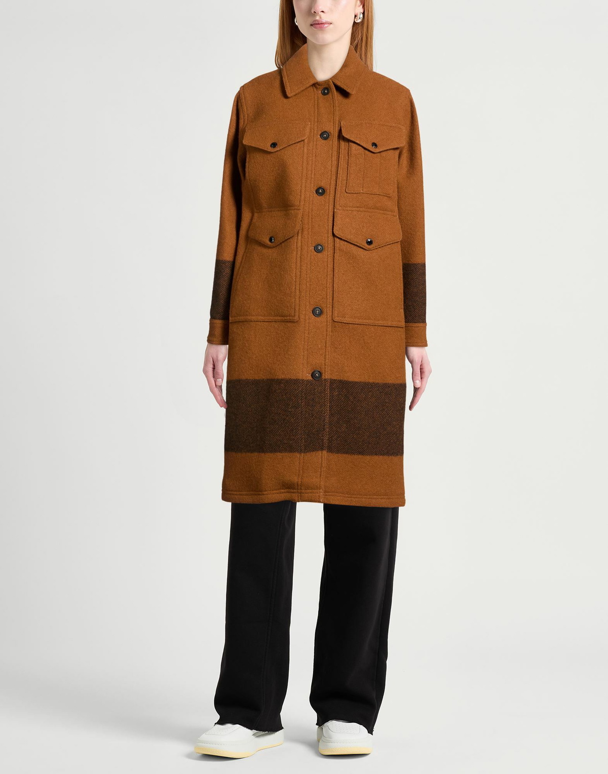 Filson Womens Coat Camel
