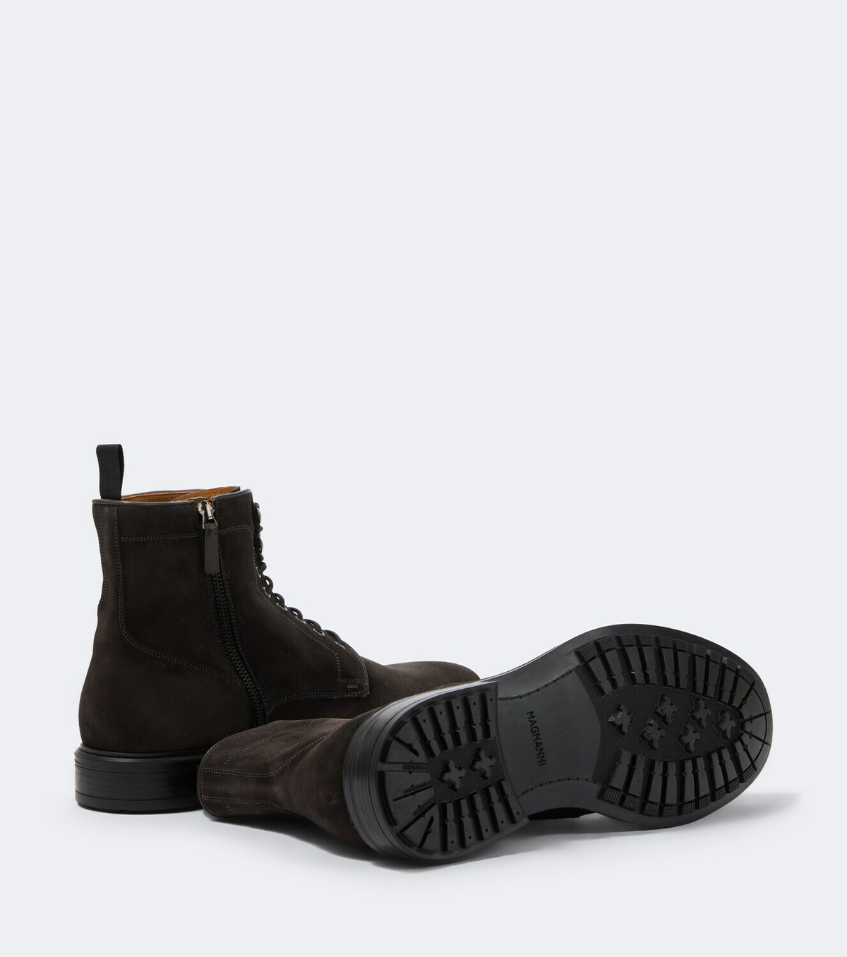 Magnanni Princeton suede lace-up boots