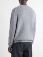 William Lockie - Aryan Wool Sweater - Gray