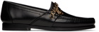 Dolce & Gabbana Black Visconti Loafers