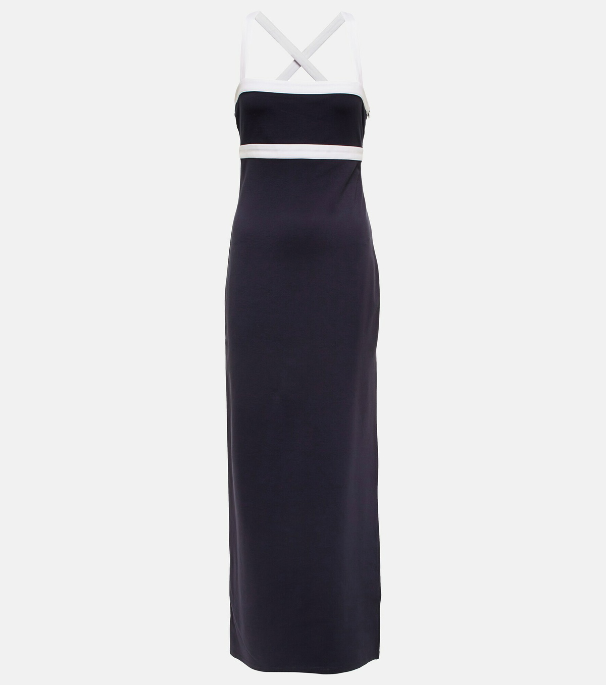 knee length dresses for ladies Augustine Tyler Midi Dress  ROSSELLINI + SHINE