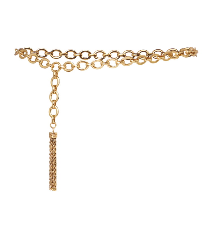 Photo: Chloé Embellished chain belt