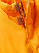 Acne Studios - Orthuro Logo-Appliquéd Padded Shell Jacket - Orange