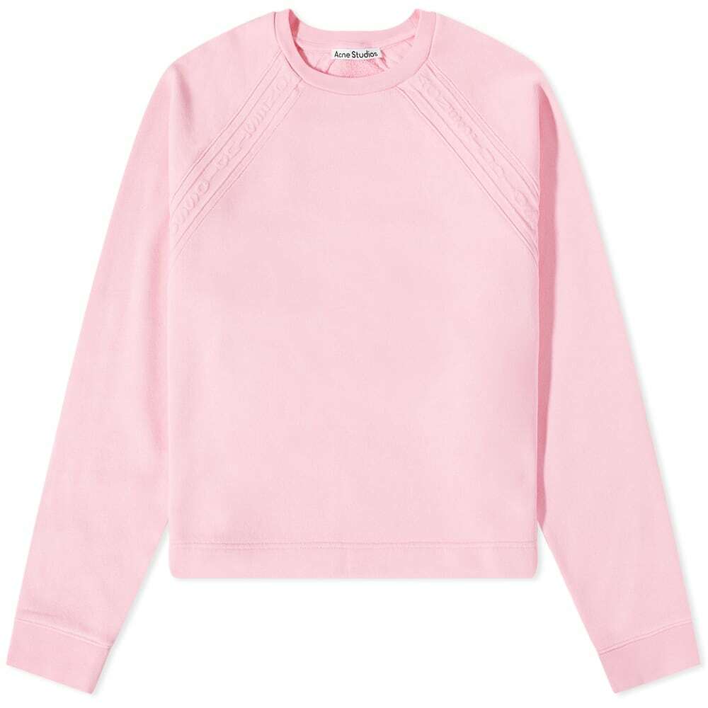 Acne Studios Farmy Chain Rib Crew Sweat Acne Studios
