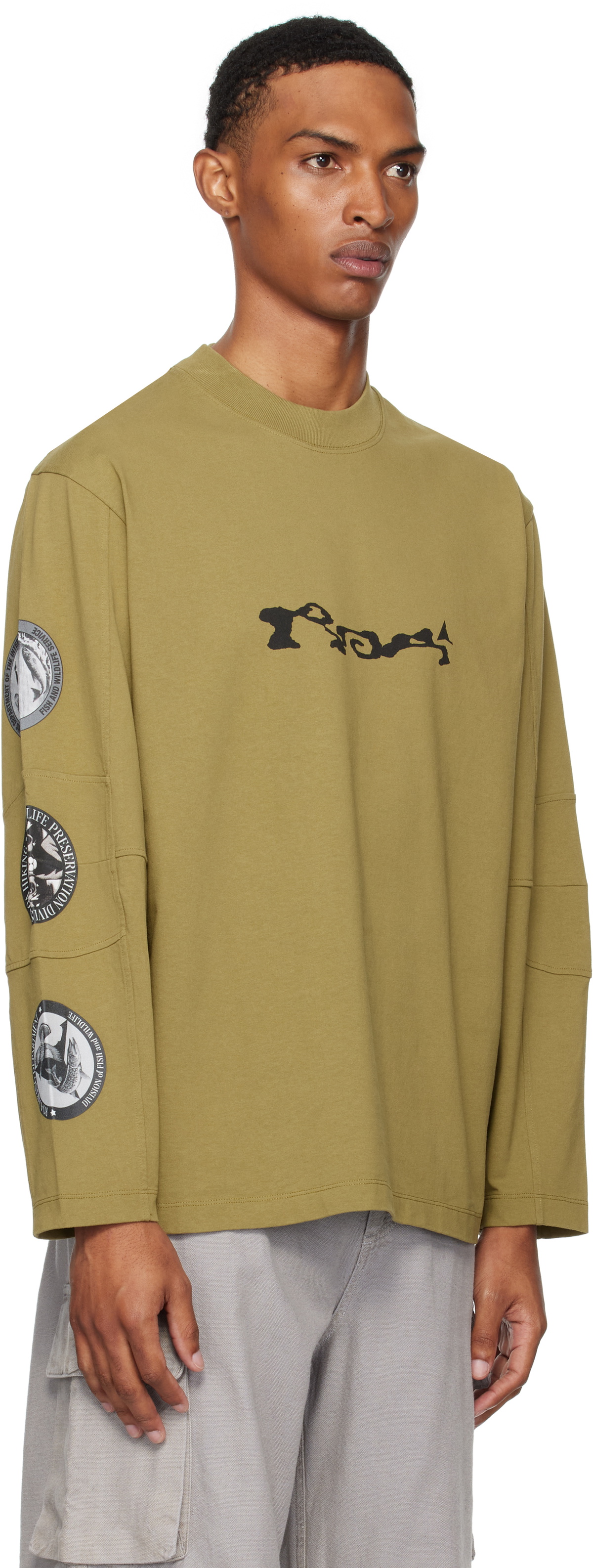 ROA Green Division Long Sleeve T-shirt
