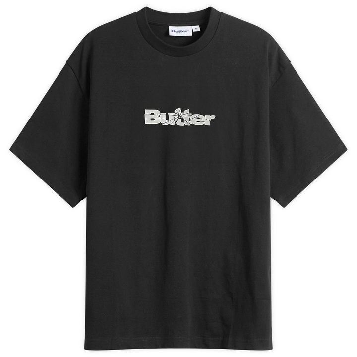 Photo: Butter Goods Men's Smashed Logo T-Shirt in Black