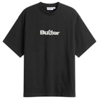 Butter Goods Men's Smashed Logo T-Shirt in Black