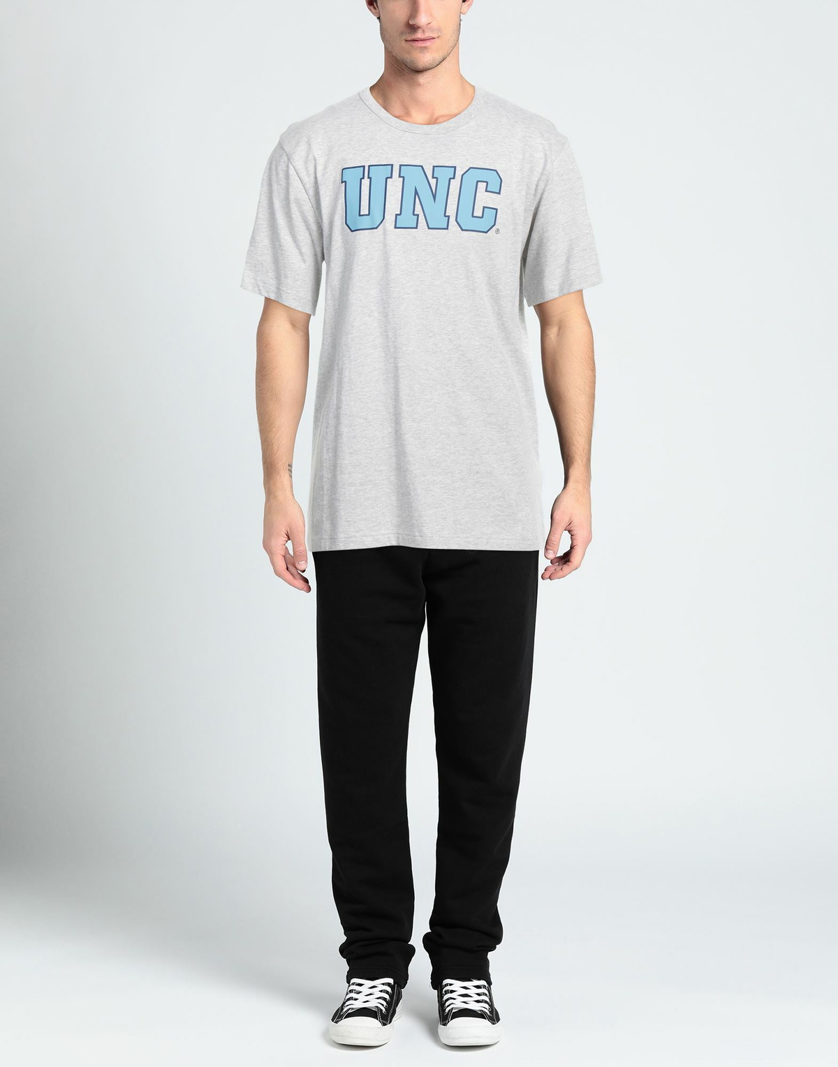 Champion Mens T-shirt in Light grey