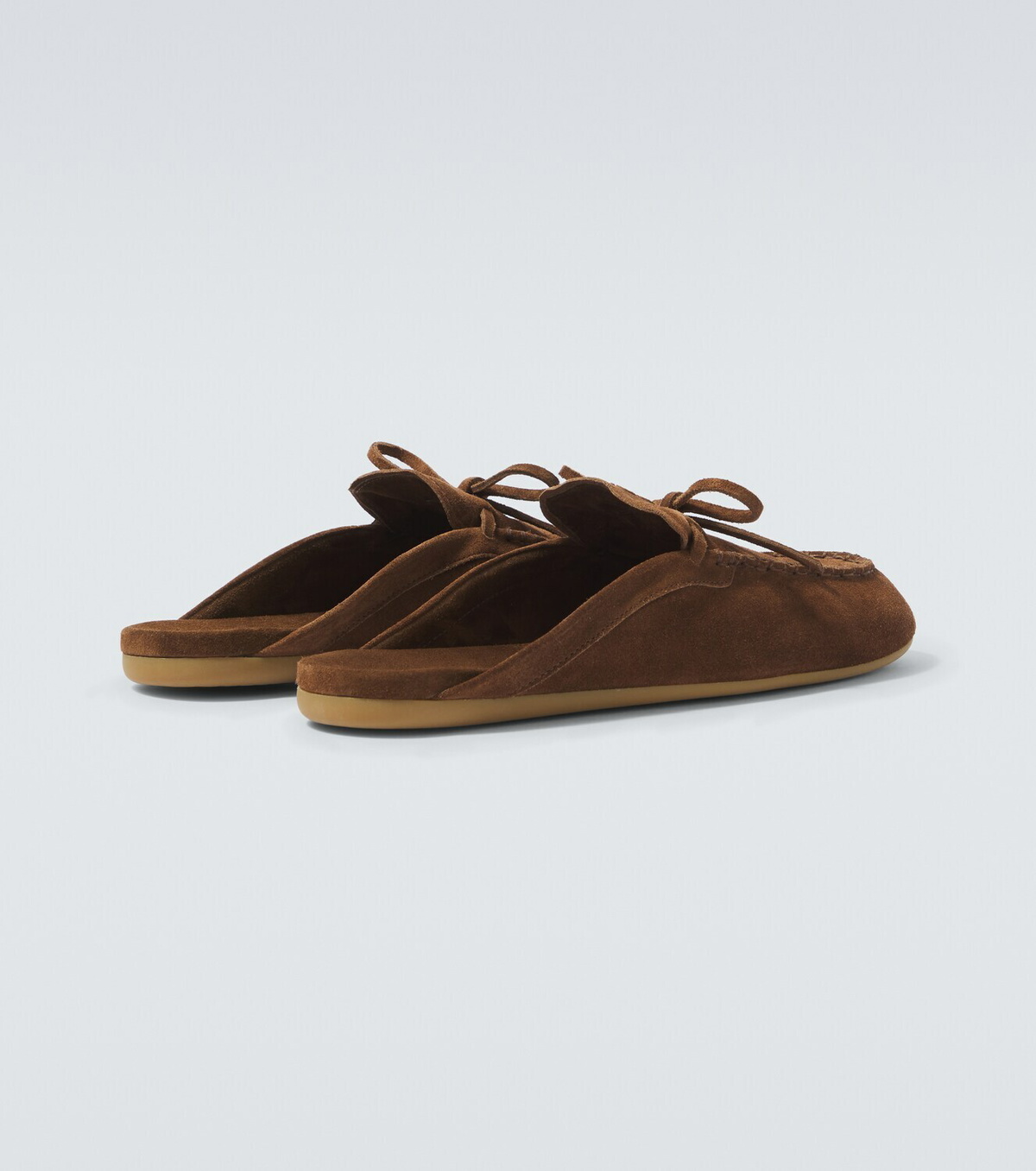Miu Miu Suede mules