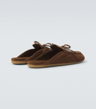 Miu Miu Suede mules