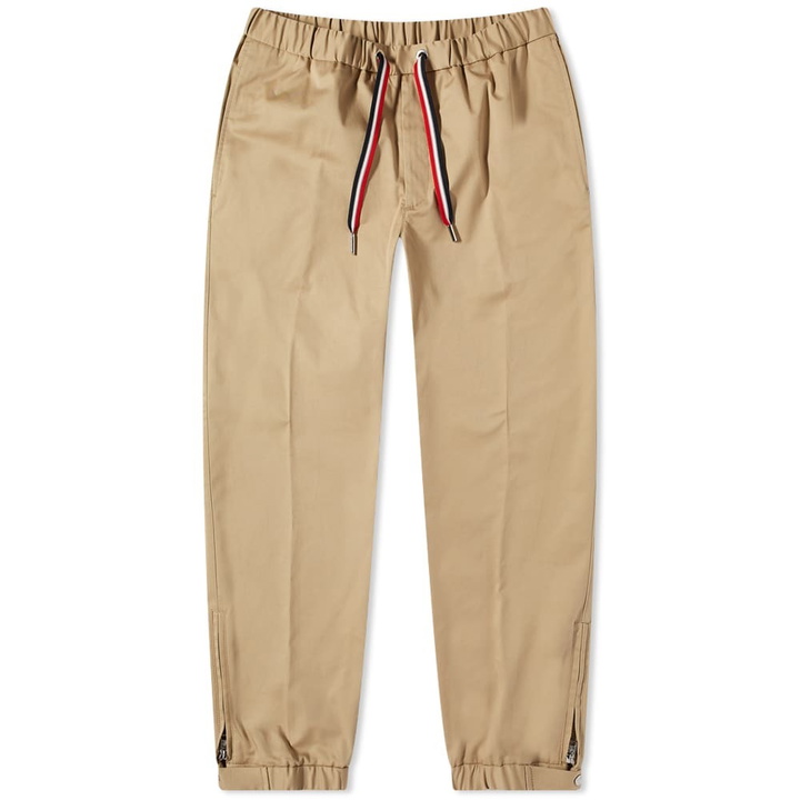 Photo: Moncler Men's Drawstring Trouser in Beige