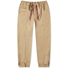 Moncler Men's Drawstring Trouser in Beige