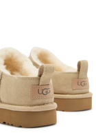 Ugg Classic Micro Suede Ankle Boots Beige