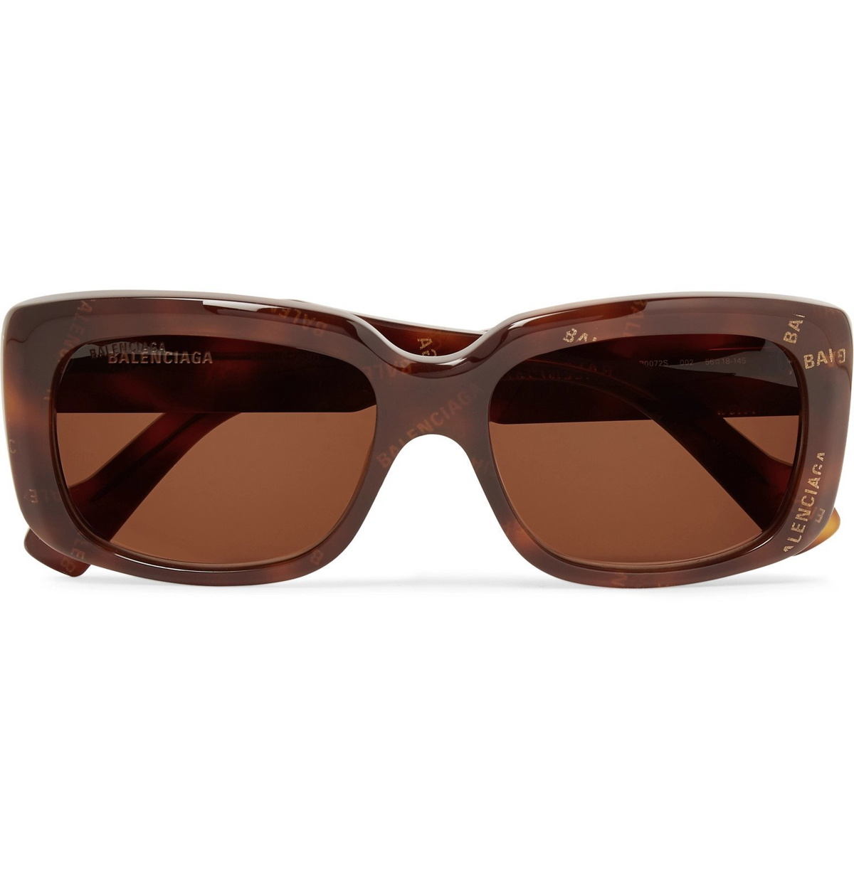 Shop Balenciaga 56MM Rectangular LED Sunglasses  Saks Fifth Avenue