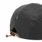 Klättermusen Men's Runa Five Panel Cap in Raven 