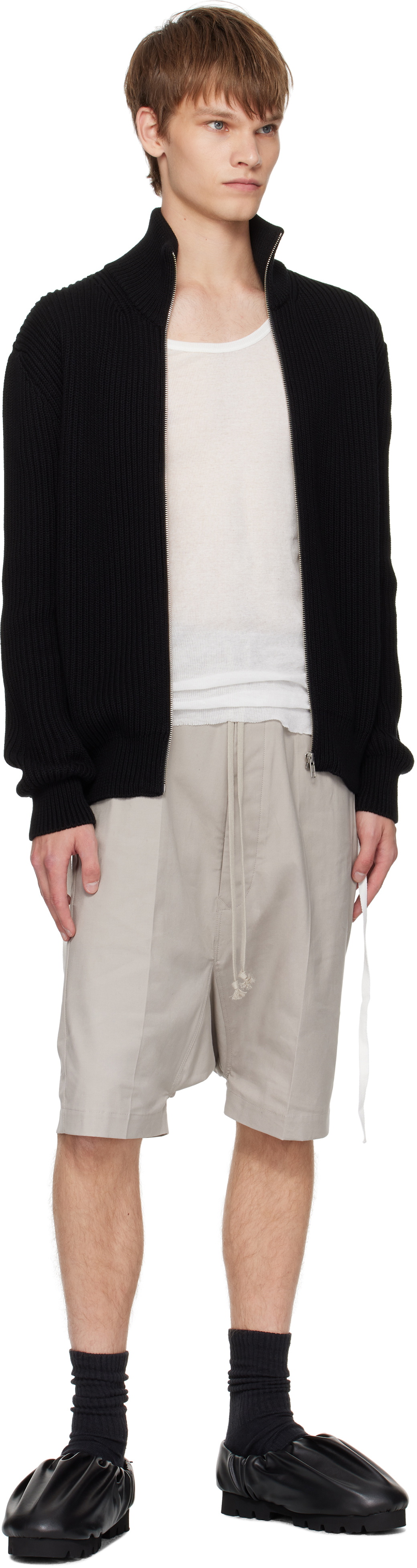 YUME YUME Black Camp Loafers