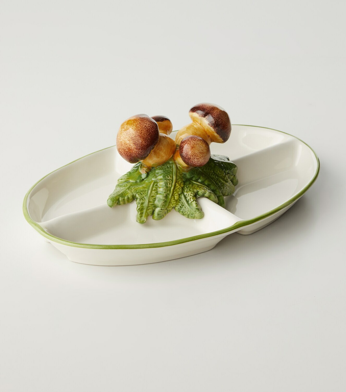 Les-Ottomans Mushroom ceramic tray