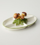 Les-Ottomans Mushroom ceramic tray