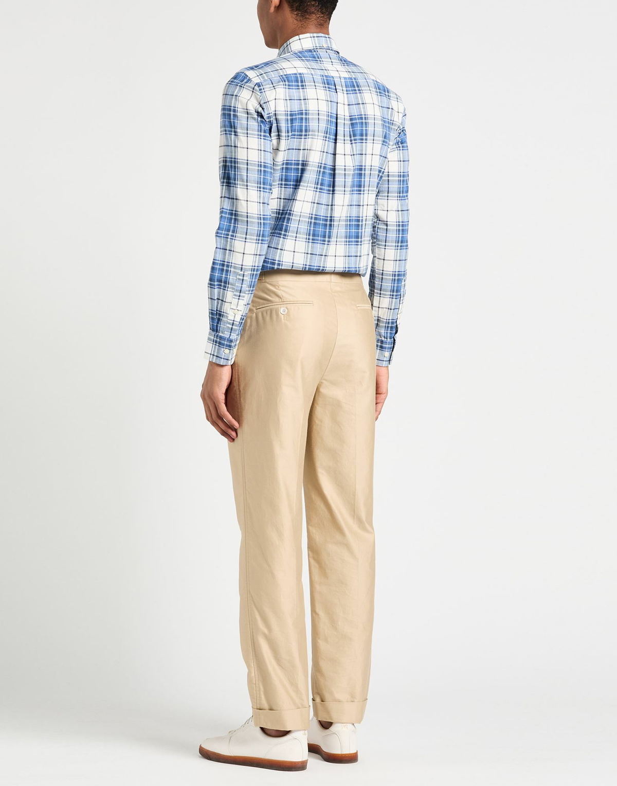 Barbour Mens Shirt in Blue