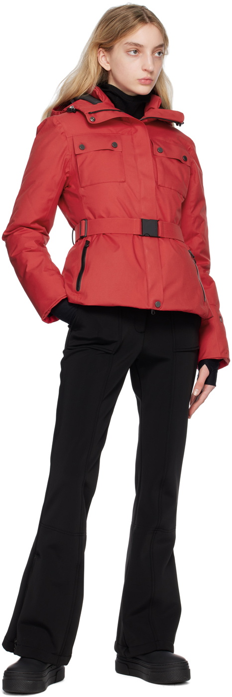 Erin Snow Red Diana Jacket