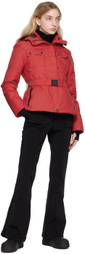 Erin Snow Red Diana Jacket