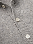 Incotex - Incotex Zanone Slim-Fit Virgin Wool Cardigan - Gray