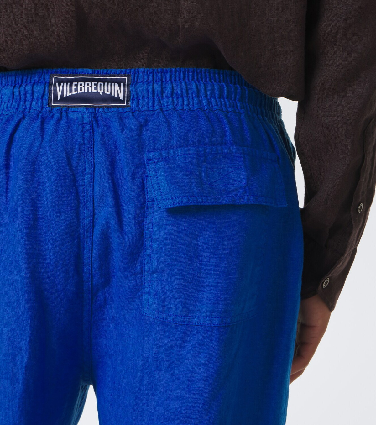 Vilebrequin Linen wide-leg pants