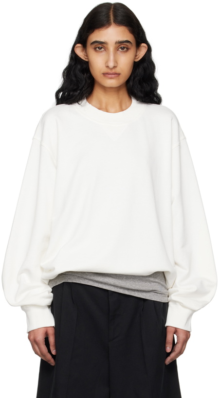 Photo: Sofie D'Hoore Off-White Tilt Sweatshirt