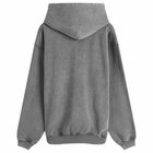 Represent Men's Script Logo Hoodie in Vintage Grey