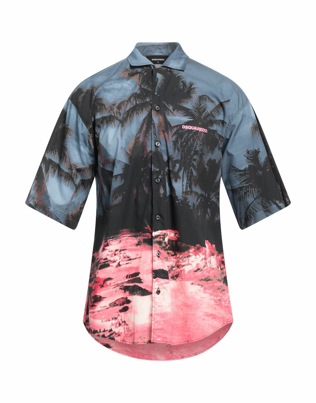 Dsquared2 Mens Shirt in Slate blue