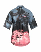 Dsquared2 Mens Shirt in Slate blue