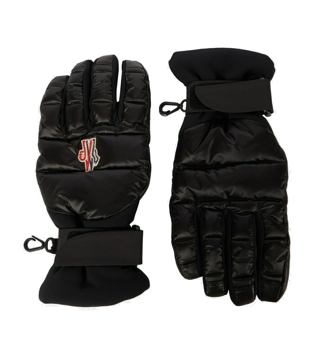 Moncler Grenoble Technical logo gloves Moncler Grenoble