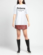 Mcqueen Womens T-shirt in Off white