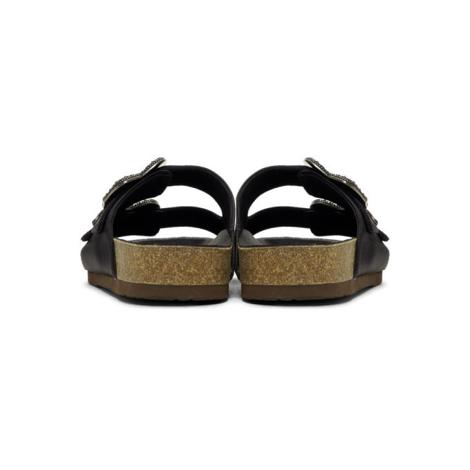 Marc jacobs grunge store two strap sandals