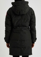 Canada Goose Shelburne Hooded Arctic-Tech Parka, Black, Parka, Coat