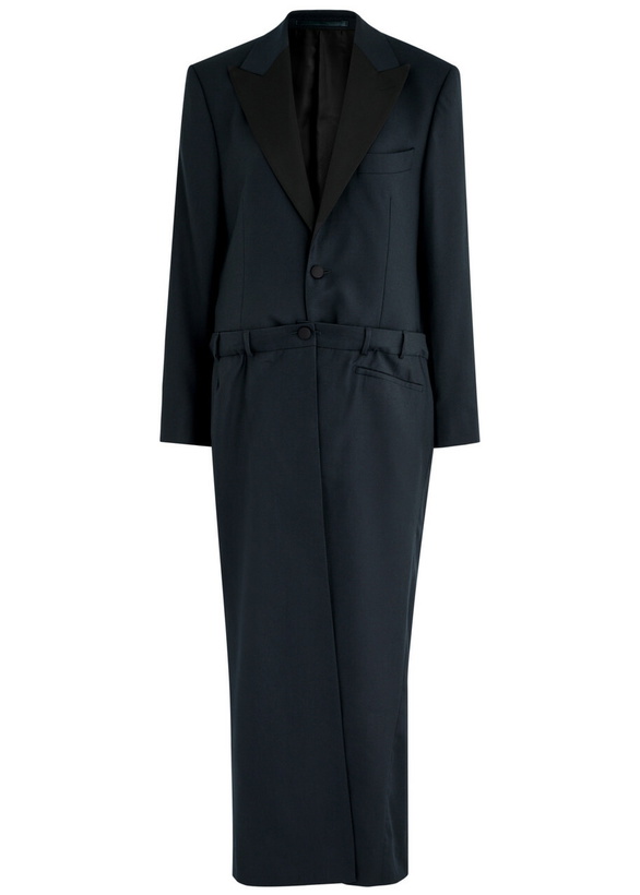 Photo: Bettter Lee Wool Coat Navy