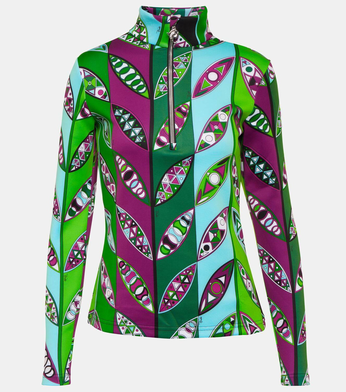 Pucci x Fusalp printed half-zip ski top Emilio Pucci