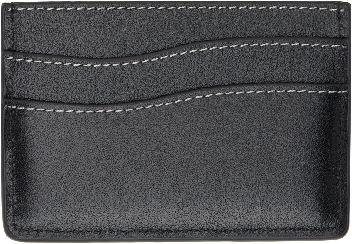 Dime Black Cursive Card Holder Dime