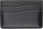 Dime Black Cursive Card Holder