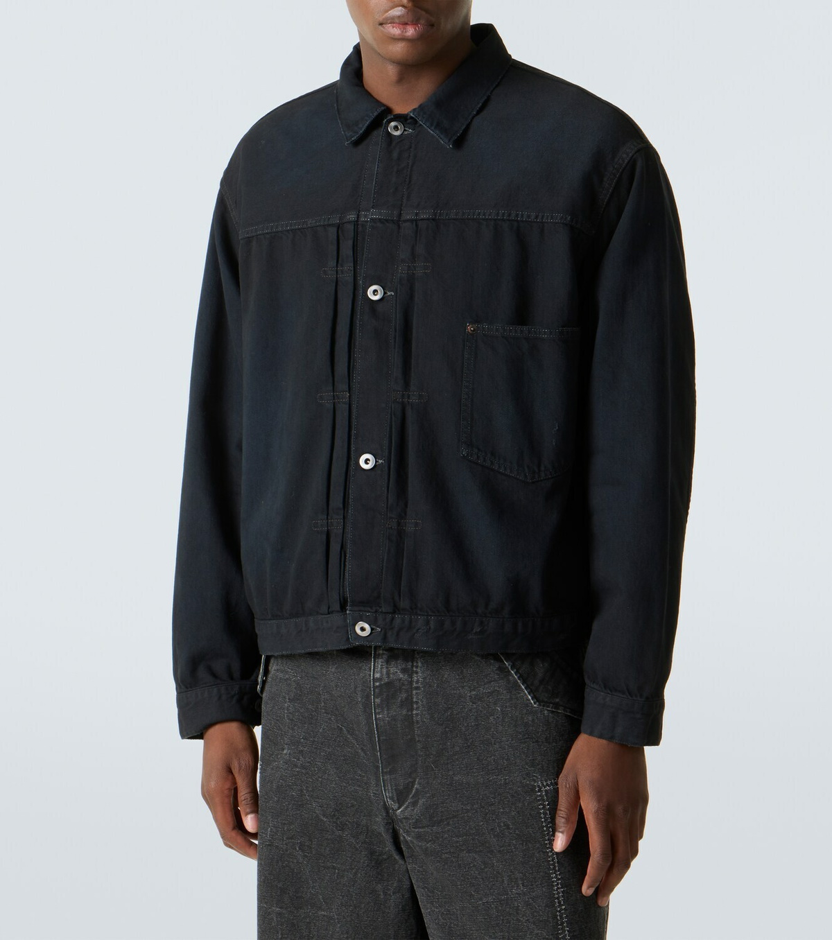 A.Presse 1st Type denim jacket A.PRESSE