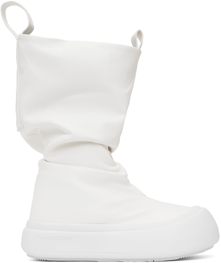 【関税込み】YUME YUME グレー Low Fisherman ブーツ YUME YUME Gray Low Fisherman Boots Yume Yume