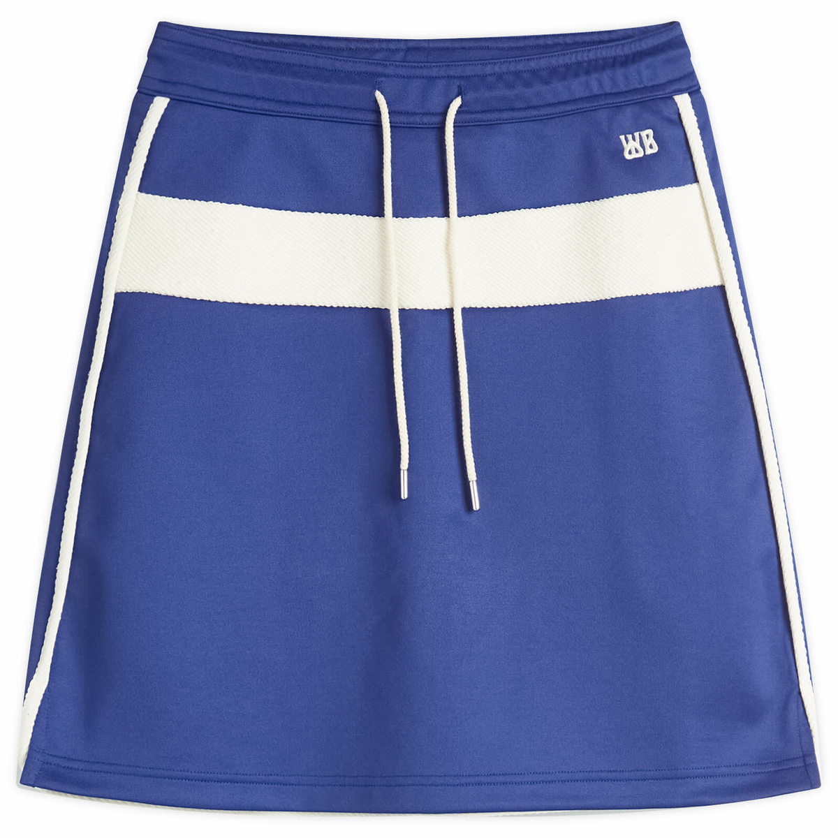 Wales Bonner Women's Mantra Skirt in Navy