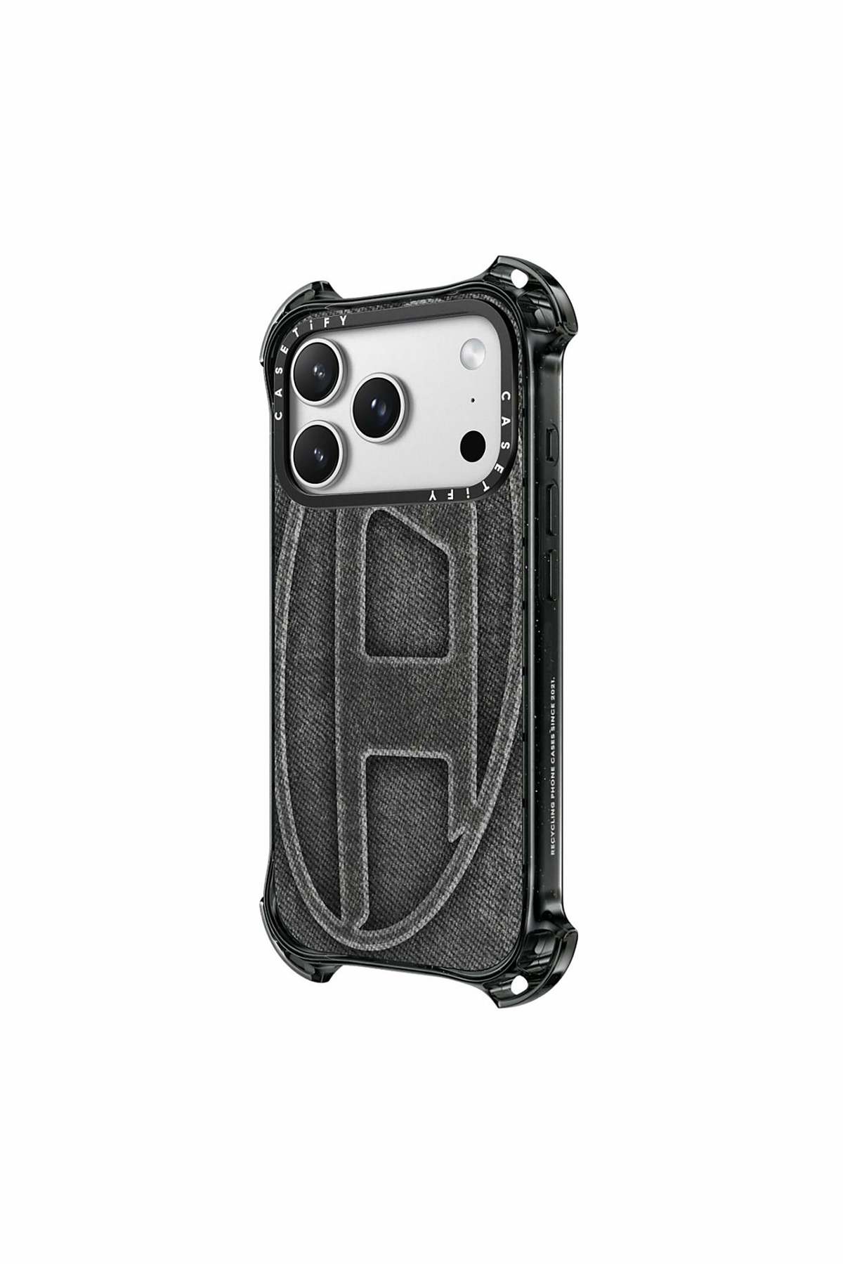 Diesel Oval D bounce case for i Phone 17 Pro - Cases - Unisex - Black
