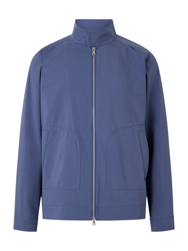 Photo: Peter Millar - Discovery Recycled Shell Jacket - Blue